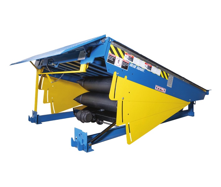 Blue Giant Air Powered Dock Leveler