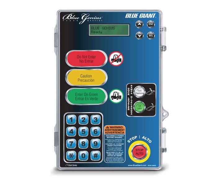 Blue Genius Controls