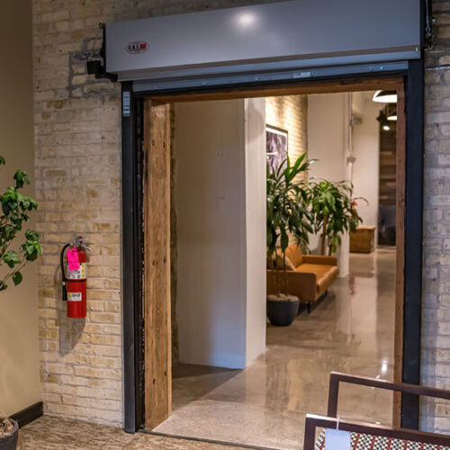 CHI Fire Shutters