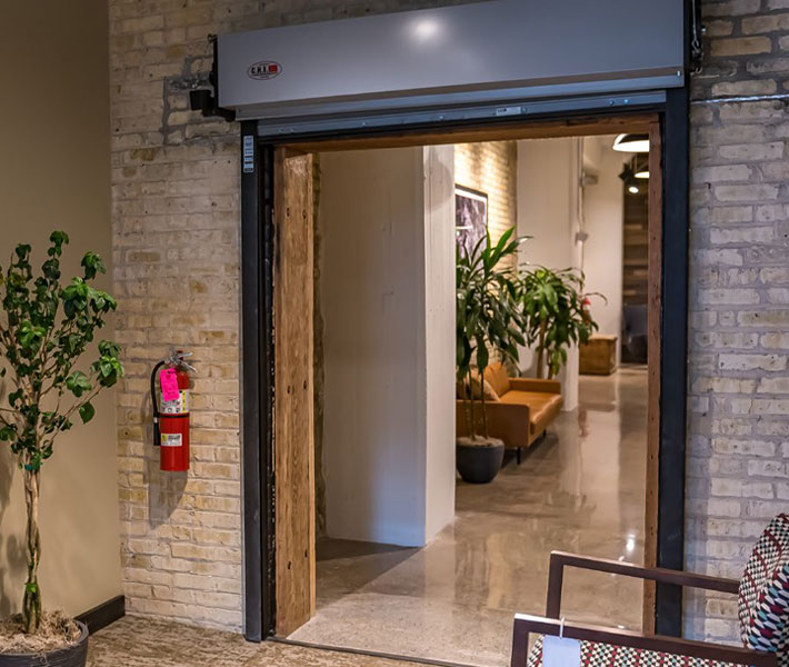 CHI Fire Shutters