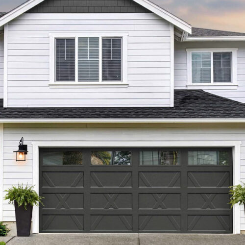 Clopay Bridgeport Inlay garage door