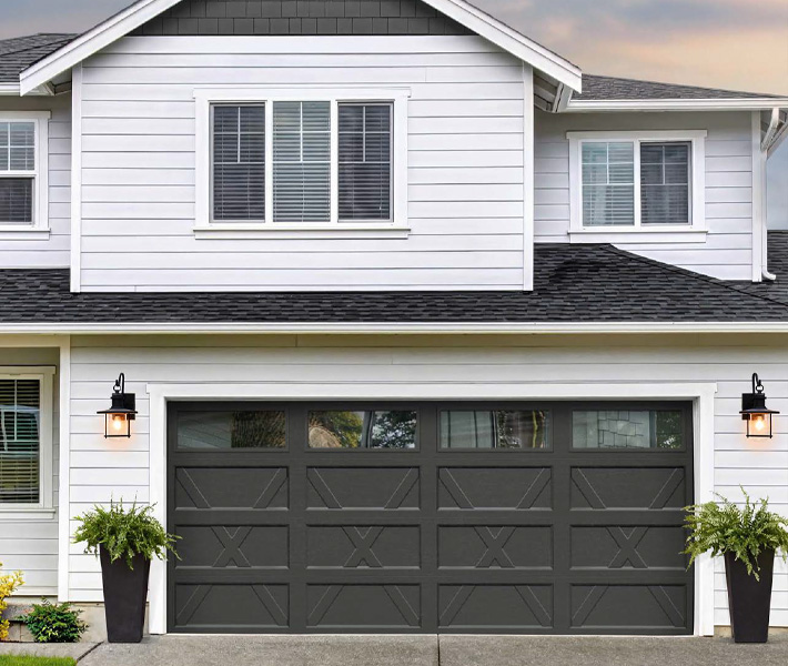 Clopay Bridgeport Inlay garage door