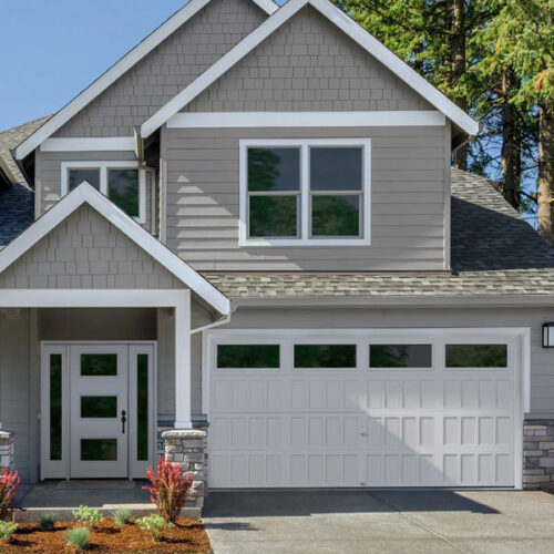 Clopay Bridgeport Steel garage door