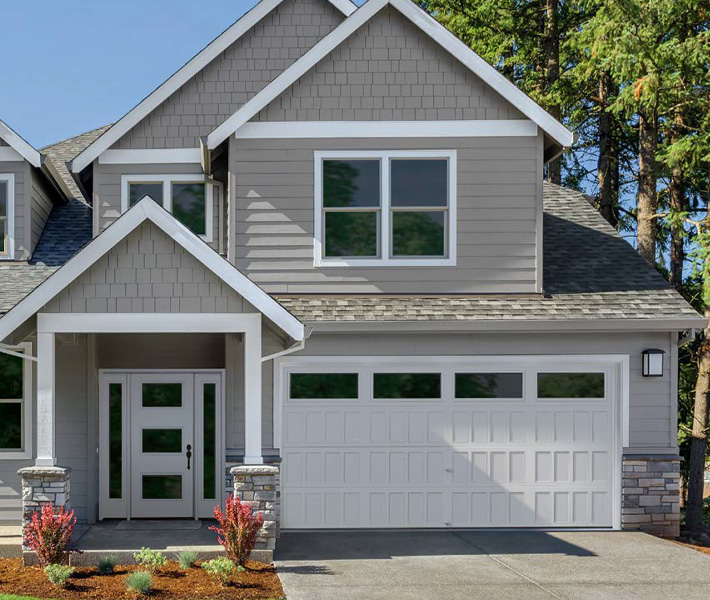 Clopay Bridgeport Steel garage door