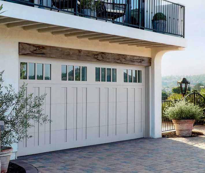 Clopay Canyon Ridge garage door