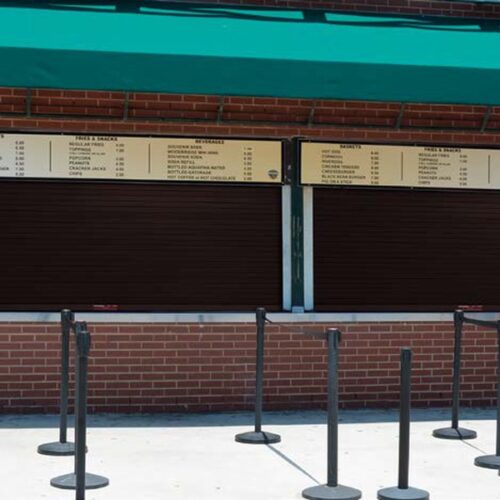 Clopay Rolling Insulated Counter Door