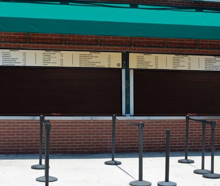 Clopay Rolling Insulated Counter Door