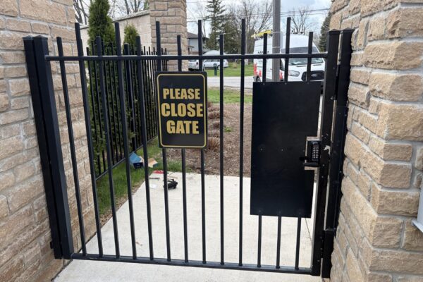 Gate locks (2)