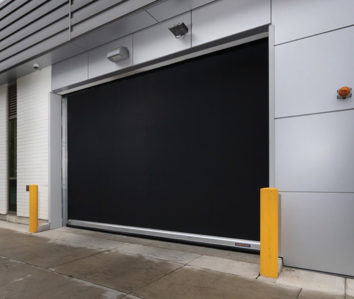 Hormann HD-CD 2530 Low Headroom Parking Door