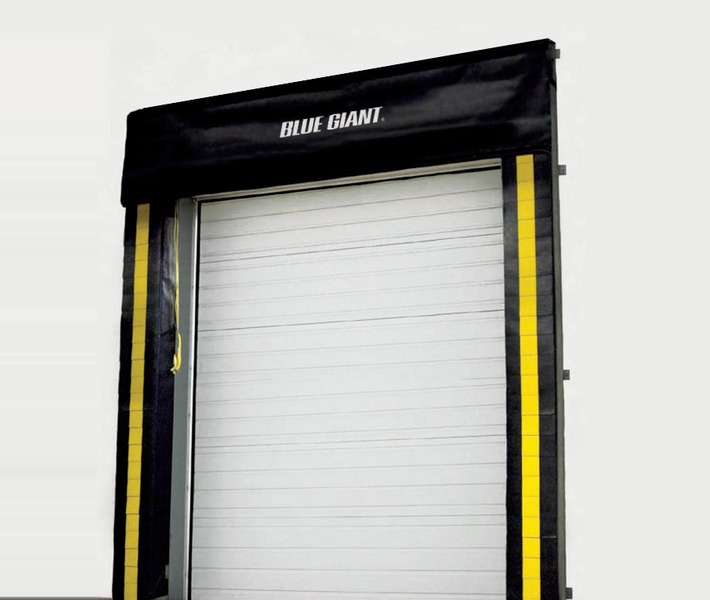 Blue Giant BGDSC Head Curtain Dock Seal