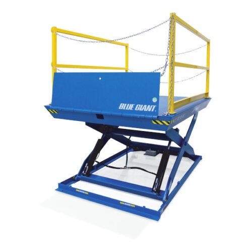 Blue Giant Lomaster Dock Lift Model - DL Stationary