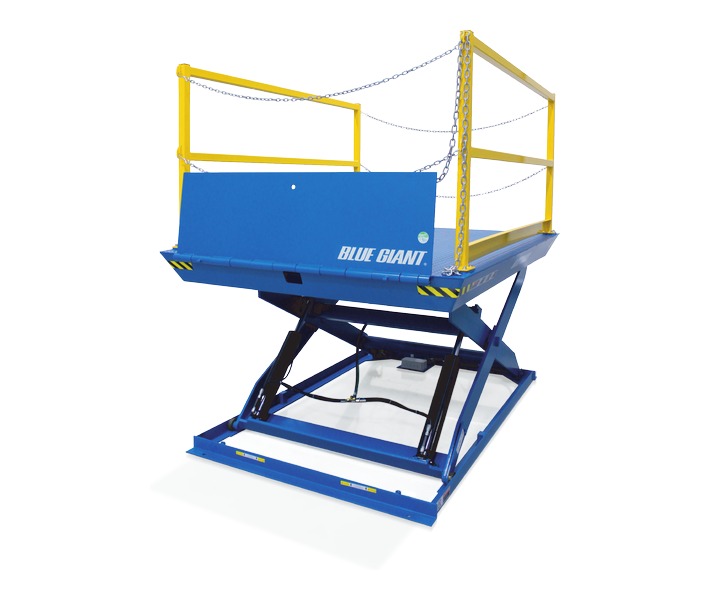 Blue Giant Lomaster Dock Lift Model - DL Stationary