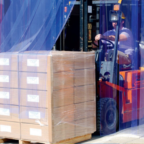 Blue Giant PVC Strip Curtains & Doors