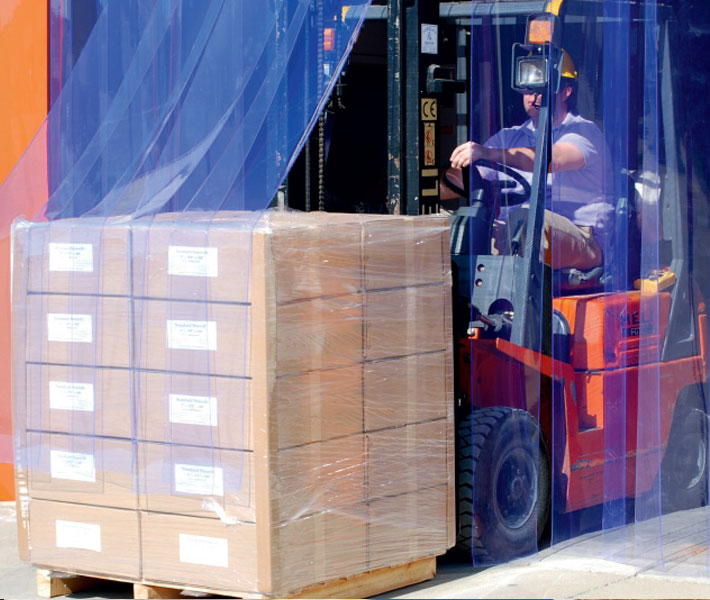 Blue Giant PVC Strip Curtains & Doors