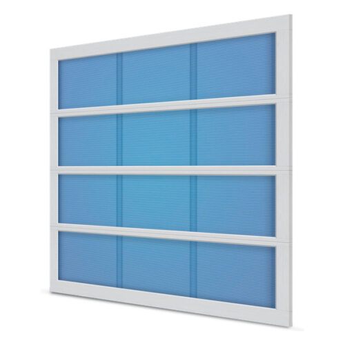 Steel-Craft Aluminum SA6500 Garage Door
