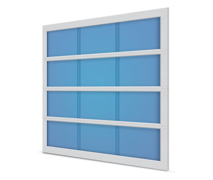 Steel-Craft Aluminum SA6500 Garage Door