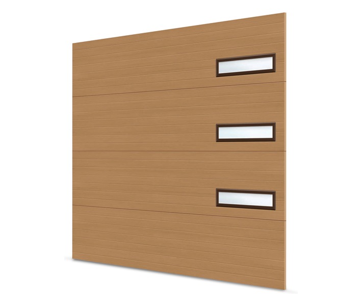 Steel-Craft Contemporary Garage Door
