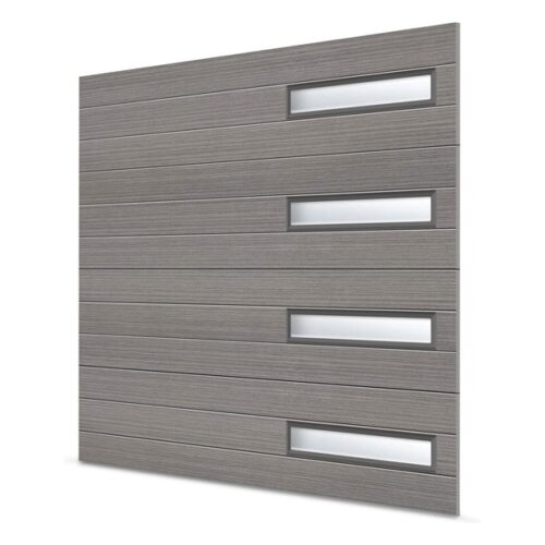 Steel-Craft Mid-Century Modern Garage Door