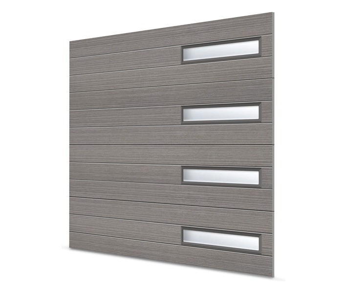 Steel-Craft Mid-Century Modern Garage Door