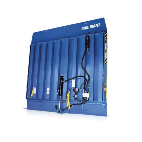Blue Giant Vertical Storing Dock Leveler