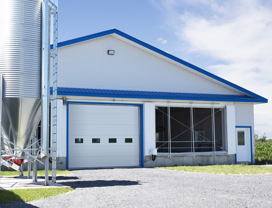 Agricultural building