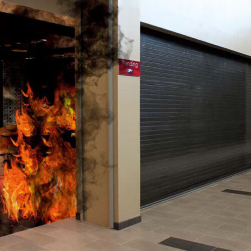 Clopay Rolling Fire Door