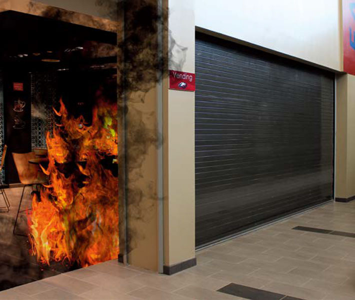 Clopay Rolling Fire Door