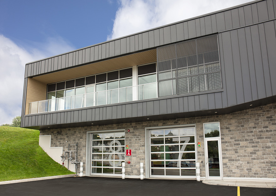 Commercial building
