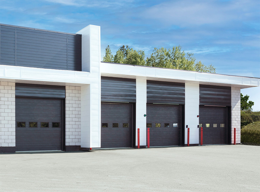 commercial garage doors