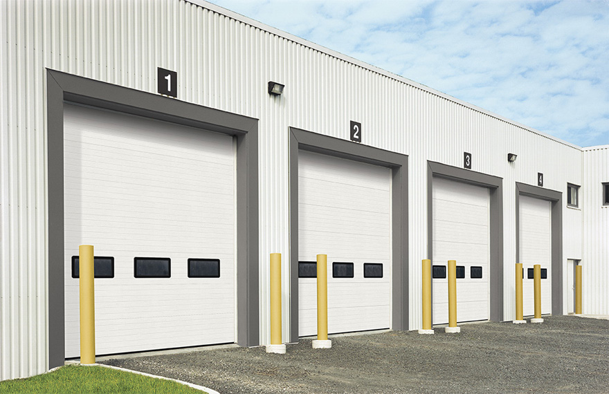 garage door son commercial building