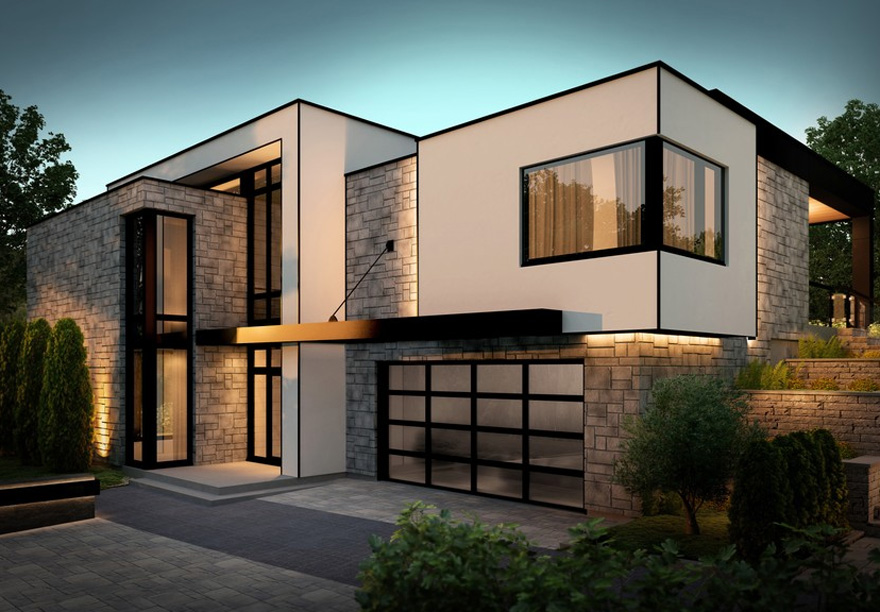 Custom built home