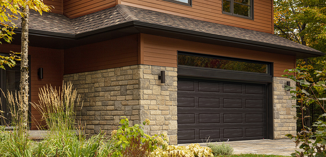 Garage doors in Grand Bend, Ontario