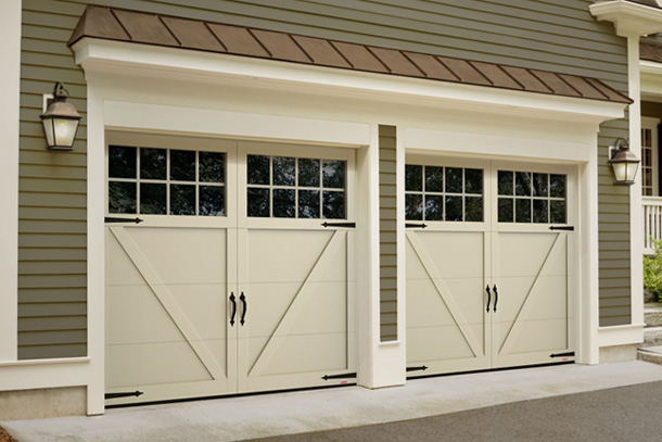 Carriage House Garage Doors