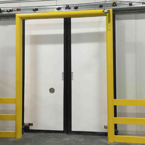 Rytec freezer doors