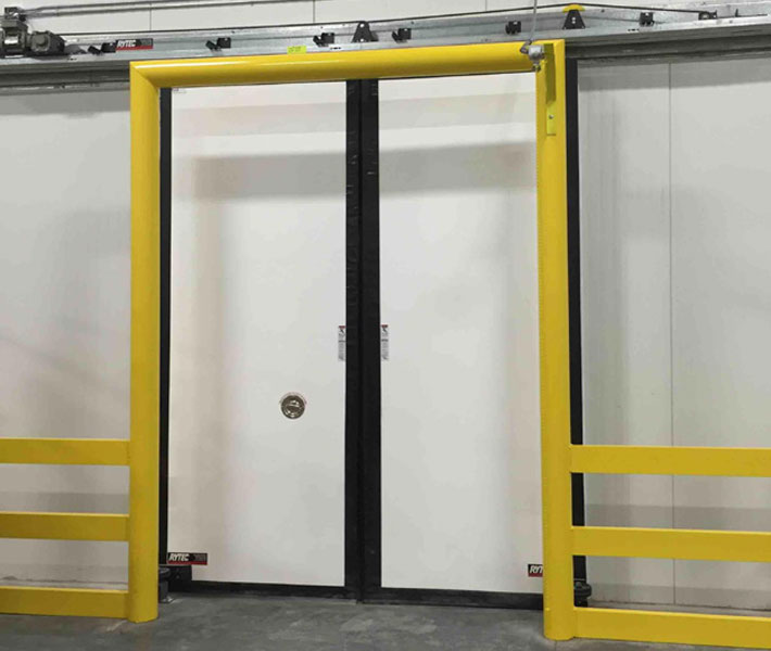 Rytec freezer doors